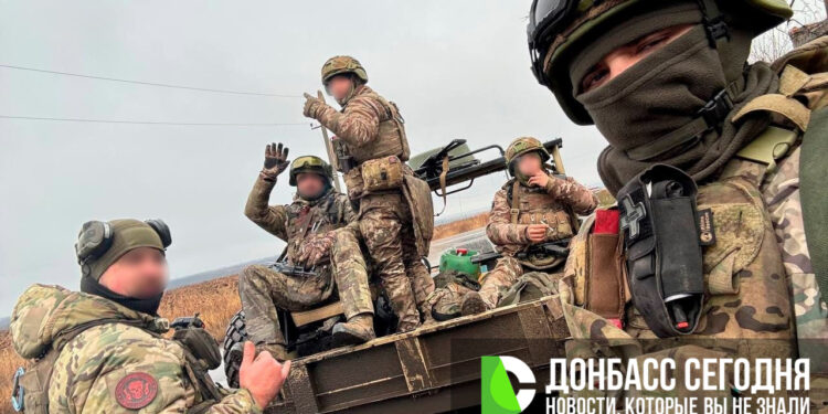 Наступление без пауз: группировка «Центр» давит сразу на трёх направлениях