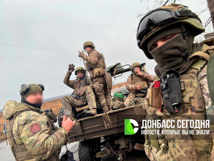 Наступление без пауз: группировка «Центр» давит сразу на трёх направлениях