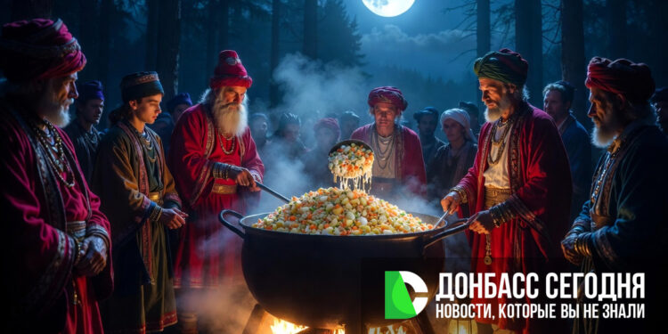 Слухи о запрете оливье вызвали ажиотаж в Эстонии на майонез и горошек