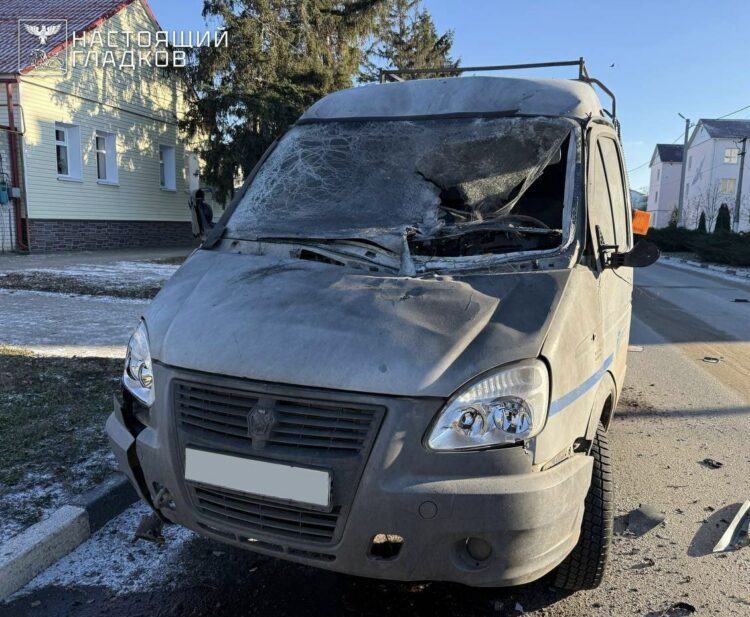 Раненый водитель и разбитые окна: последствия удара дрона ВСУ в Грайвороне