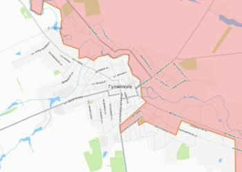 Войска РФ прорвали оборону ВСУ в Гуляйполе — 18.12.2025