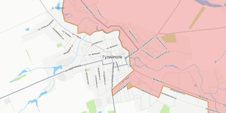 Войска РФ прорвали оборону ВСУ в Гуляйполе — 18.12.2025