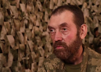 Пленный боец ВСУ рассказал о съёмках «флаговых» видео в Красноармейске