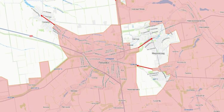 Российские войска берут Гуляйполе, утилизация боевиков в Вильче: сводка боевых действий на Украине к утру 6.12.2025