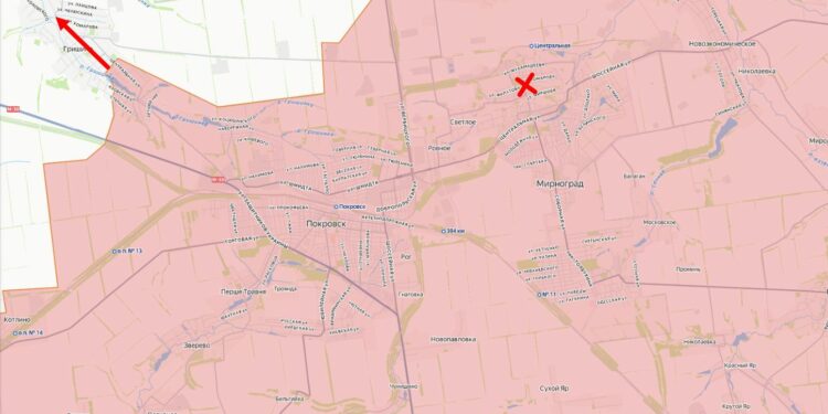 Охват Святогорска и тяжёлые бои в Купянске: карта СВО и сводка боевых действий на Украине на утро 31.12.2025