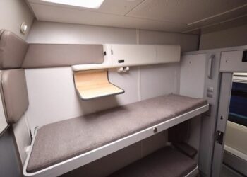 РЖД придумали новый плацкарт без верхних полок