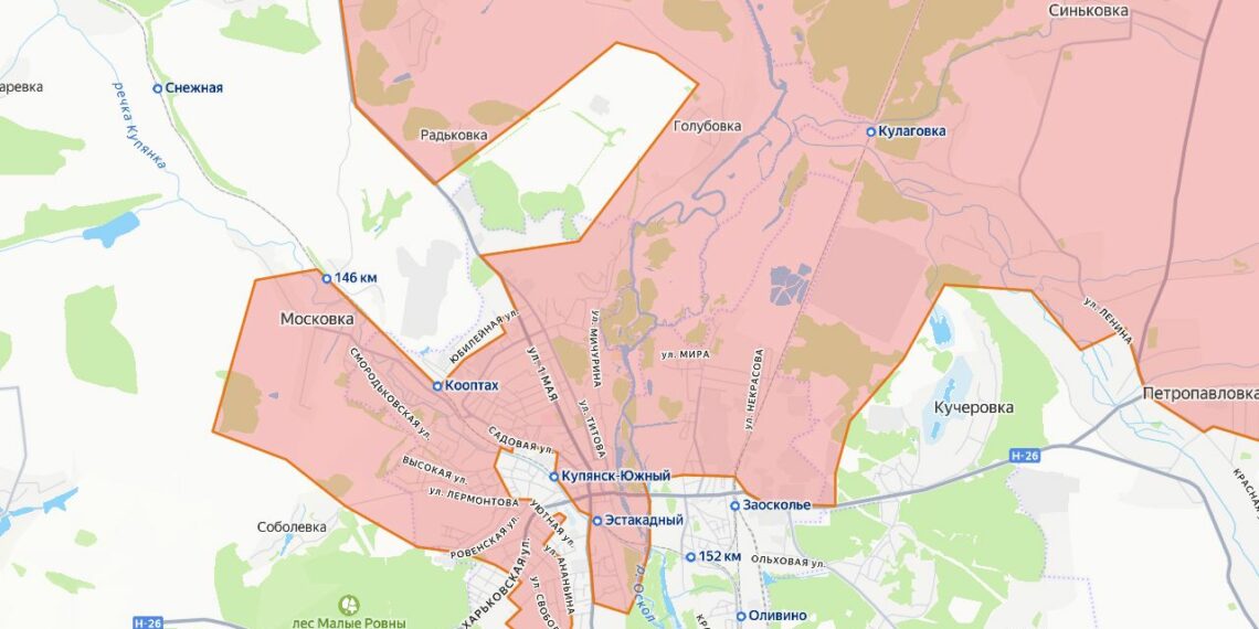 Оборона Купянска: обстановка на фронте 17.12.2025