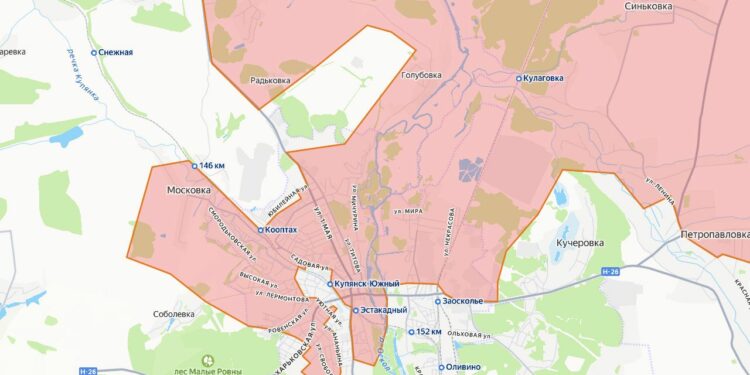 Оборона Купянска: обстановка на фронте 17.12.2025