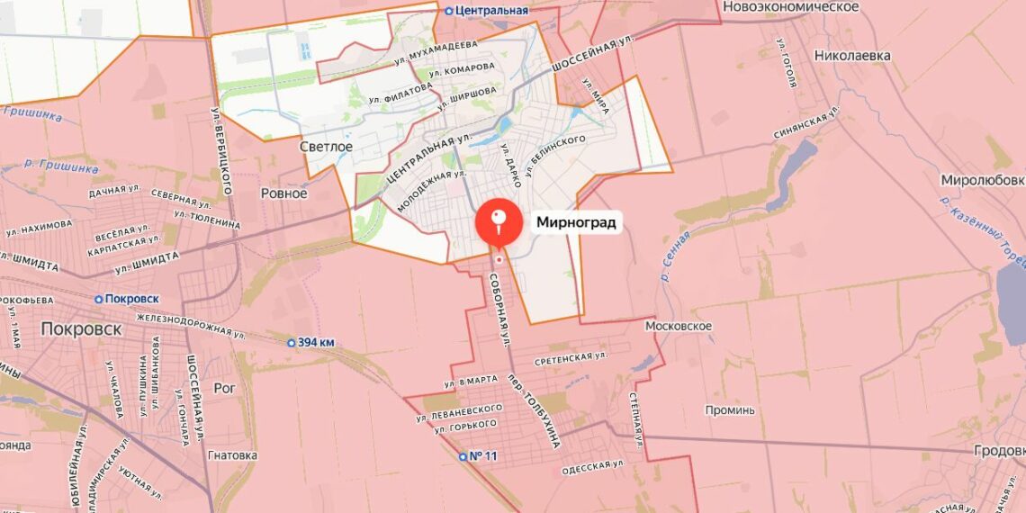 ВСУ стреляют в своих при попытках бегства из Димитрова