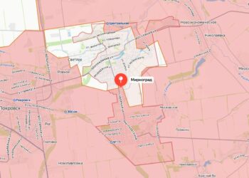 ВСУ стреляют в своих при попытках бегства из Димитрова