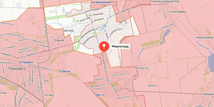 ВСУ стреляют в своих при попытках бегства из Димитрова