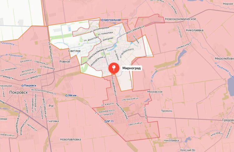 ВСУ стреляют в своих при попытках бегства из Димитрова