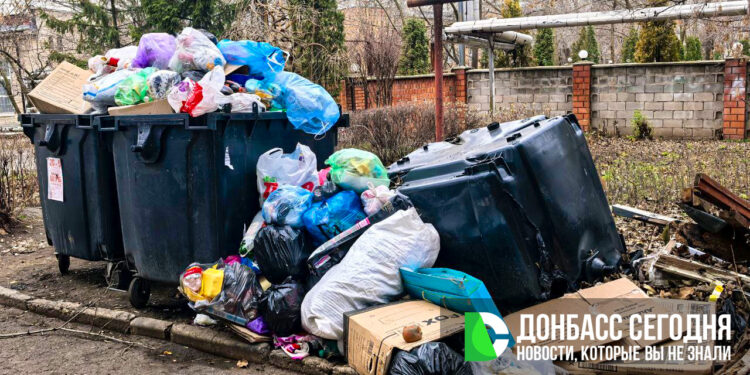 В ДНР с июля 2026 года снова резко вырастет тариф на вывоз мусора