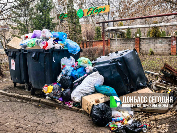 В ДНР с июля 2026 года снова резко вырастет тариф на вывоз мусора