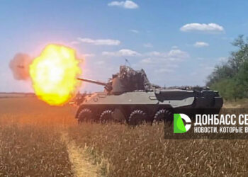 Бойцы ГВ «Центр» освободили Ровное в ДНР