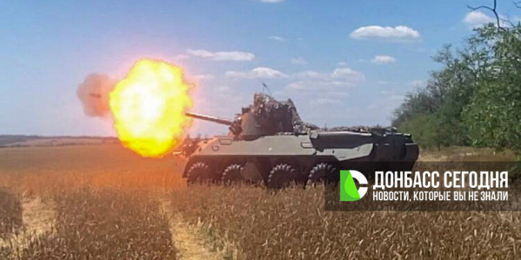 Бойцы ГВ «Центр» освободили Ровное в ДНР