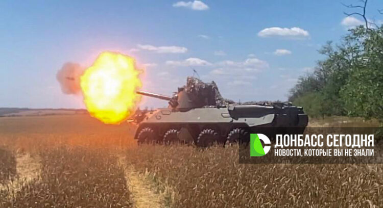 Бойцы ГВ «Центр» освободили Ровное в ДНР