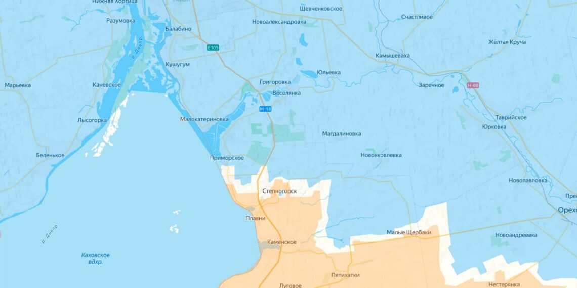 Битва за Степногорск: Новые районы города переходят под контроль российских сил