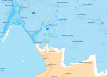 Битва за Степногорск: Новые районы города переходят под контроль российских сил