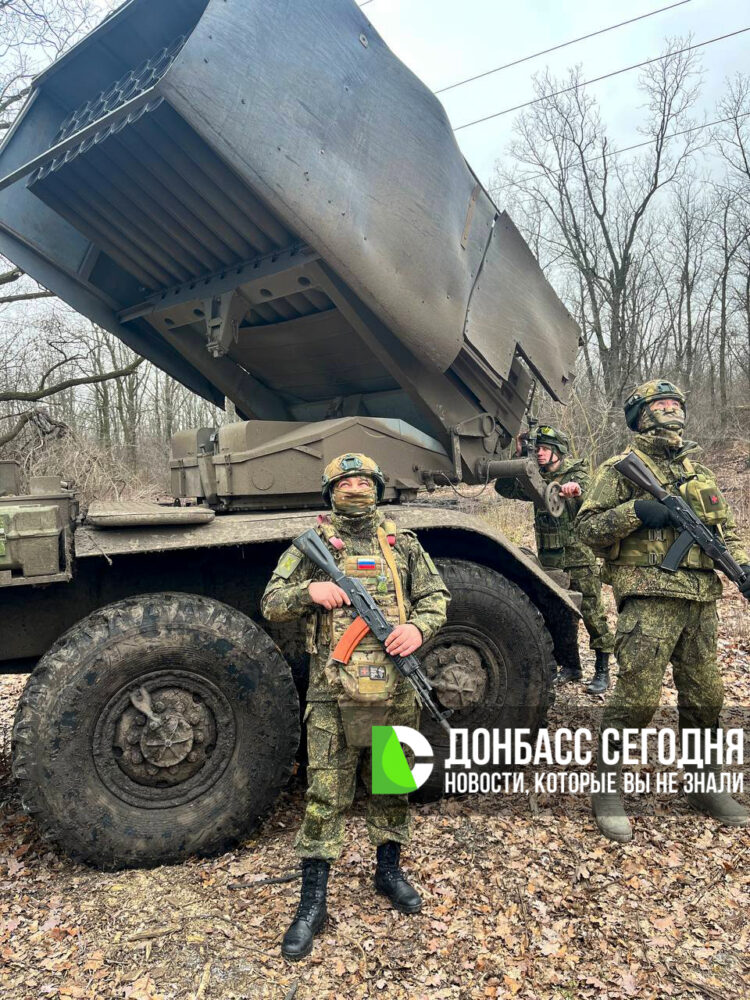 Группировка «Центр» усилила наступление под Димитровом