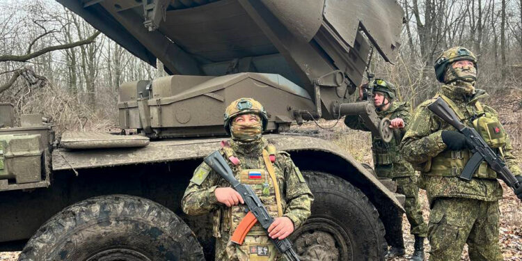 Группировка «Центр» усилила наступление под Димитровом