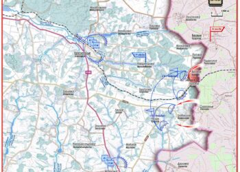 Трасса Сумы — Богодухов — Харьков переходит под огневой контроль ВС РФ