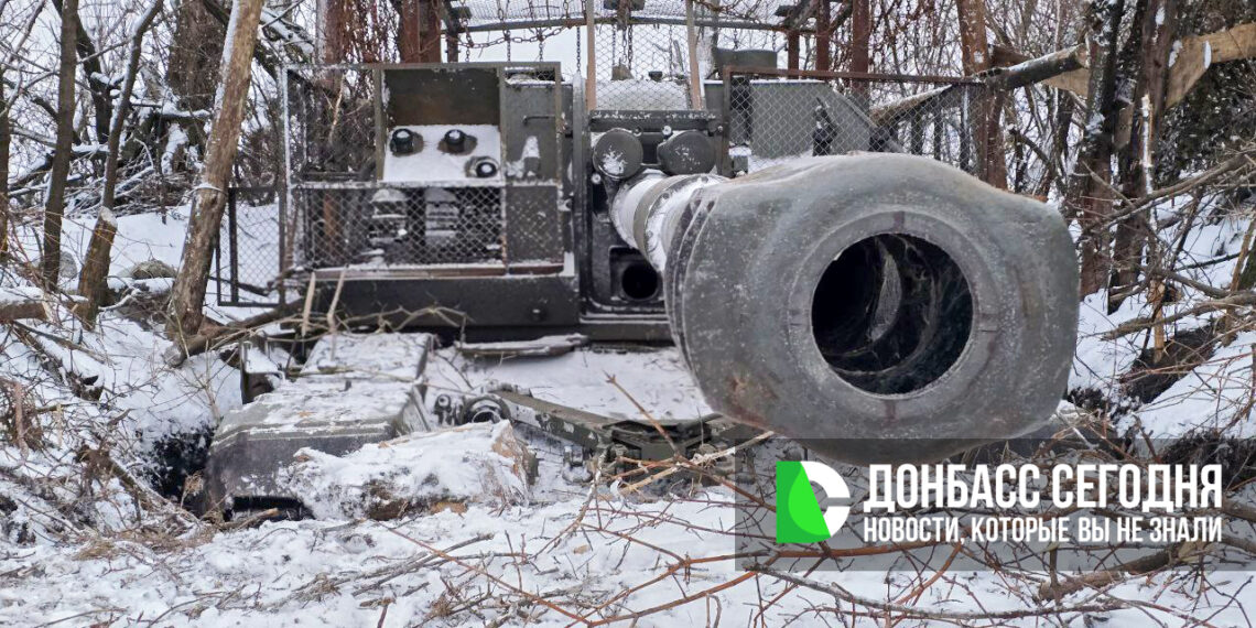 Бойцы группировка войск «Центр» заняли ферму на окраине Красного Лимана