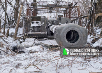 Бойцы группировка войск «Центр» заняли ферму на окраине Красного Лимана