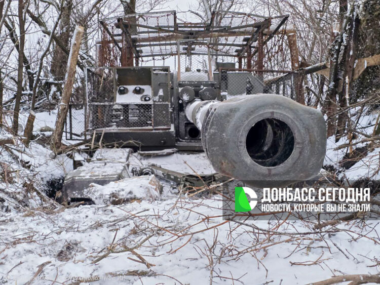 Бойцы группировка войск «Центр» заняли ферму на окраине Красного Лимана