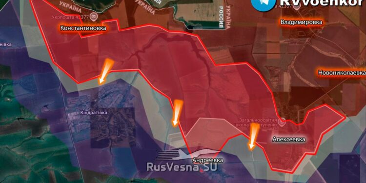 Наступление на Сумском фронте: что происходит севернее Сум
