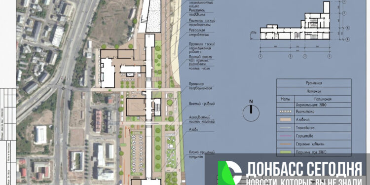 Набережную Мариуполя планируют расширить: принято решение о финансировании