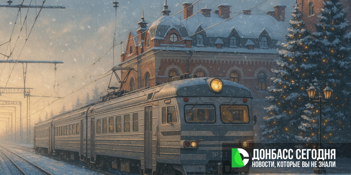В ДНР могут запустить поезда в Ростовскую область РФ