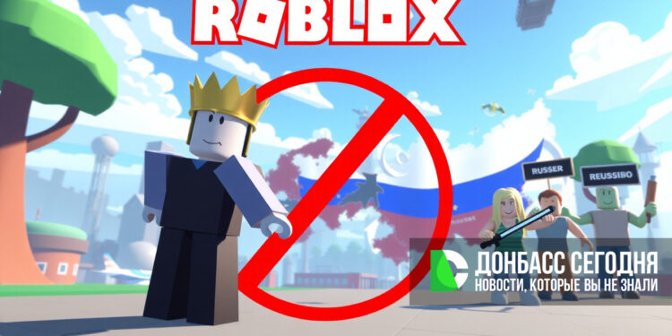 Роскомнадзор заблокировал Roblox в России