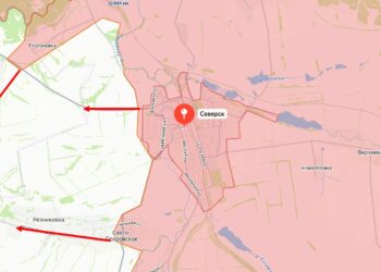 Наступление войск России за Северском: новые высоты у Пазено — 11.12.2025