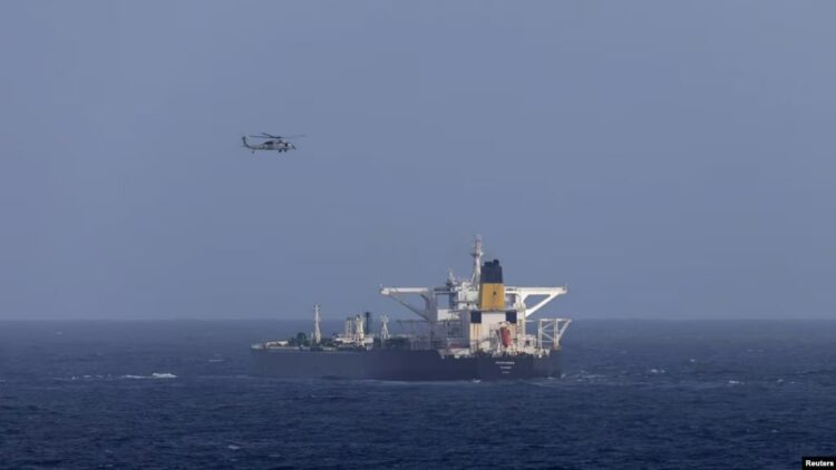 Как ответит Китай на захват США танкера с нефтью