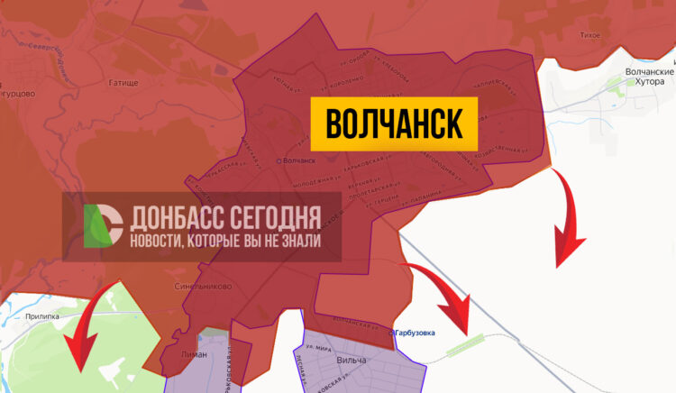 Бои за Цегельное, Вильчу и Волчанск: российские силы развивают наступление на ключевых участках