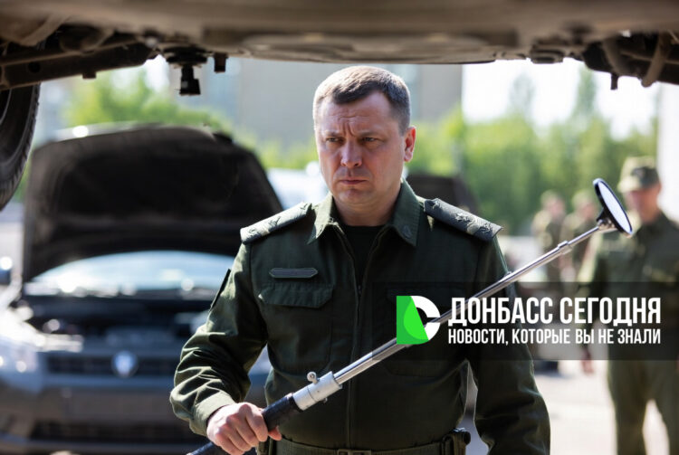 В Госдуме предложили выдавать генералам зеркала для осмотра днища машин