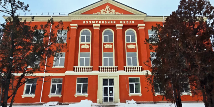 В Северодонецке завершается восстановление музыкальной школы №1