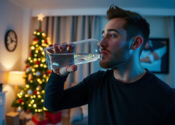 Исследование: обильное питьё не снижает симптомы похмелья