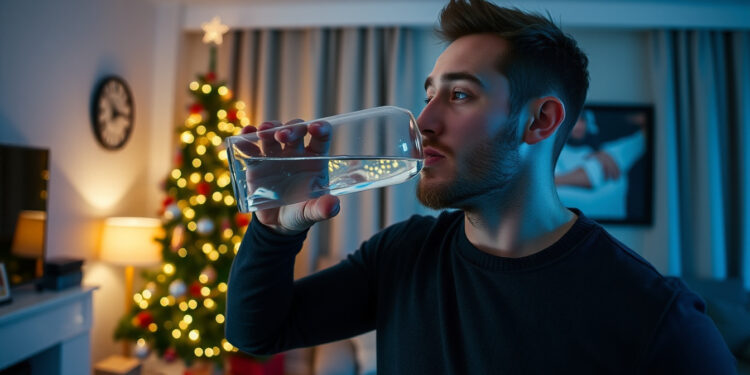 Исследование: обильное питьё не снижает симптомы похмелья