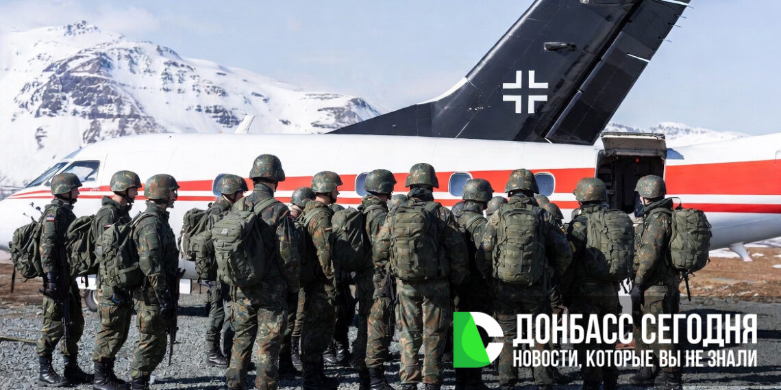 Экстренная эвакуация Бундесвера из Гренландии: что известно к этому часу