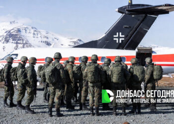 Экстренная эвакуация Бундесвера из Гренландии: что известно к этому часу