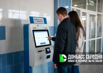 На Южном автовокзале Донецка появятся терминалы самообслуживания