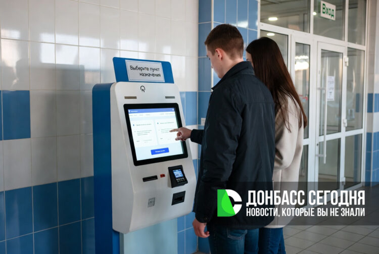 На Южном автовокзале Донецка появятся терминалы самообслуживания