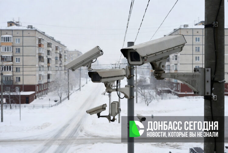 Умные дороги появятся в ДНР: видеоконтроль и новые решения против пробок