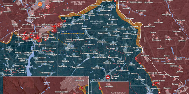 Бурлукское направление: российские войска шаг за шагом расширяют контроль под Волчанском. Сводка на вечер 13 января 2026