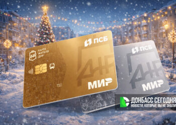 В ДНР запускают «Карту жителя»: единый доступ к льготам и банковским услугам