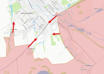 Бои за Константиновку усиливаются: войска продвинулись к ключевым рубежам — 16 января 2026