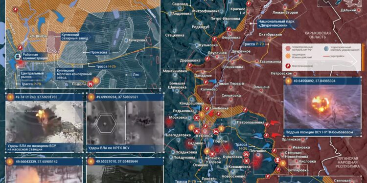 Купянское направление под давлением: город укрепляют резервами, бои не стихают — сводка на 17 января 2026