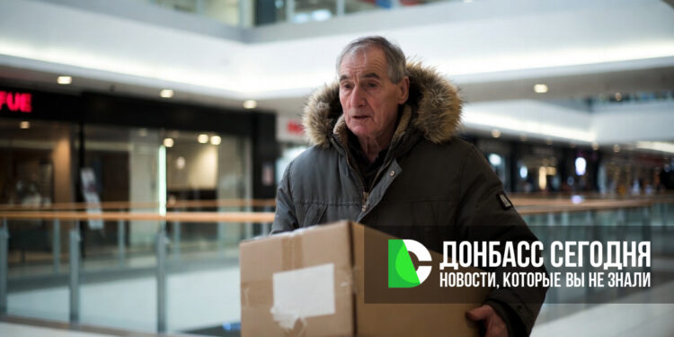 Пенсионер из ЛНР получил условный срок за ложную тревогу в торговом центре